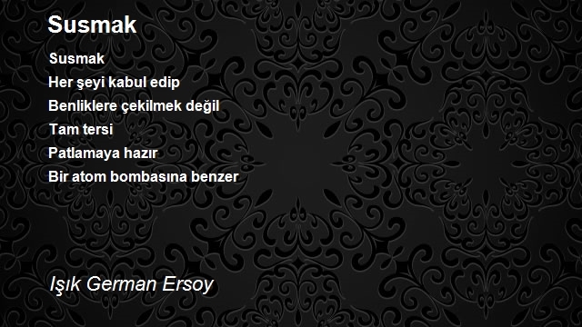 Işık German Ersoy