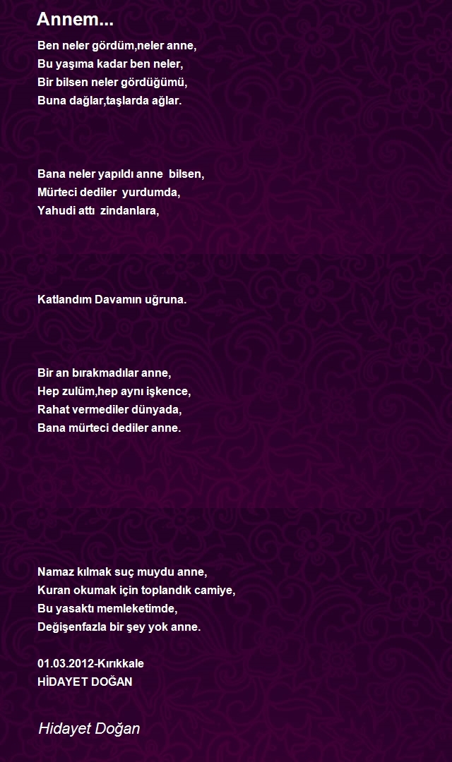 Hidayet Doğan Osmanoğlu