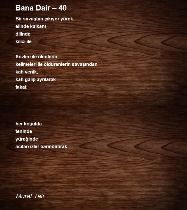 Murat Tali