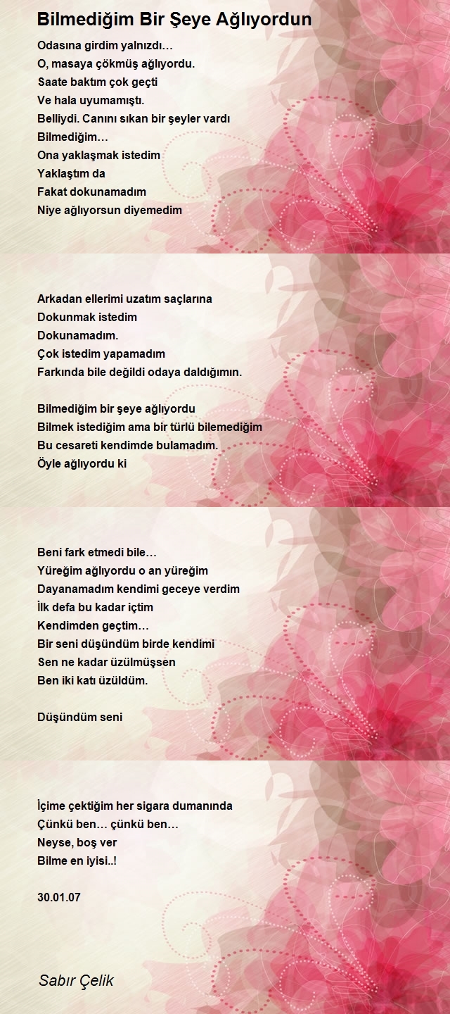 Sabır Çelik