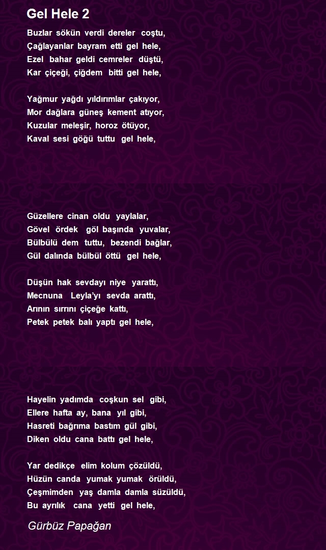 Gürbüz Papağan