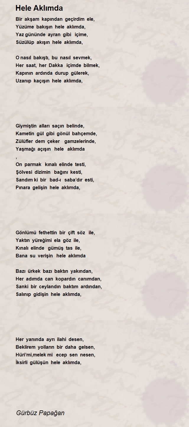 Gürbüz Papağan