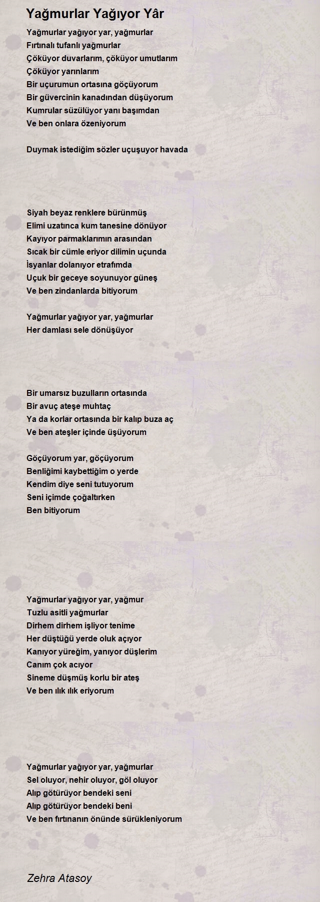 Zehra Atasoy