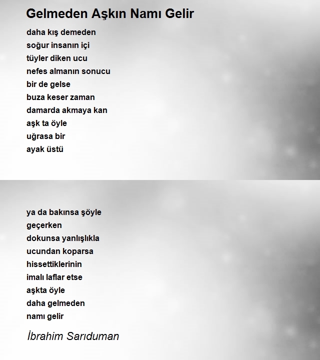 İbrahim Sarıduman
