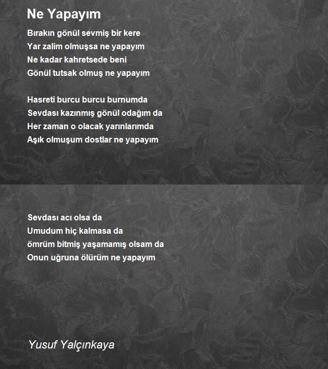 Yusuf Yalçınkaya