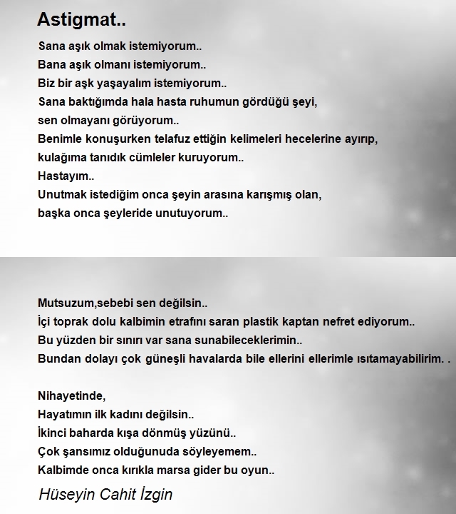 Hüseyin Cahit İzgin