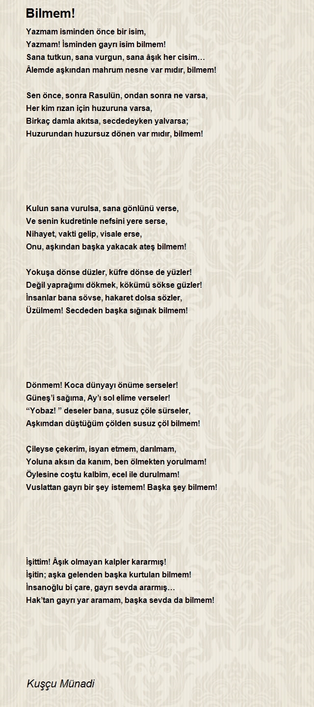 Kuşçu Münadi