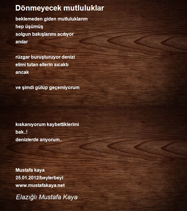 Elazığlı Mustafa Kaya