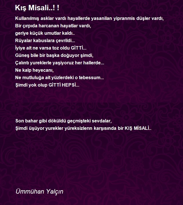 Ümmühan Yalçın