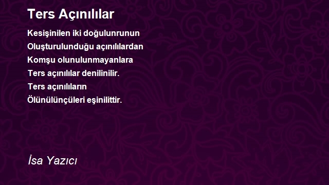 İsa Yazıcı