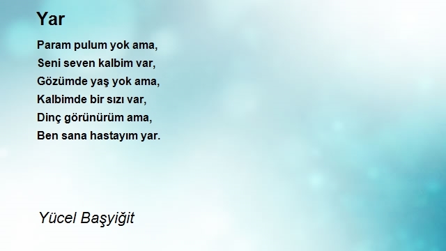 Yücel Başyiğit