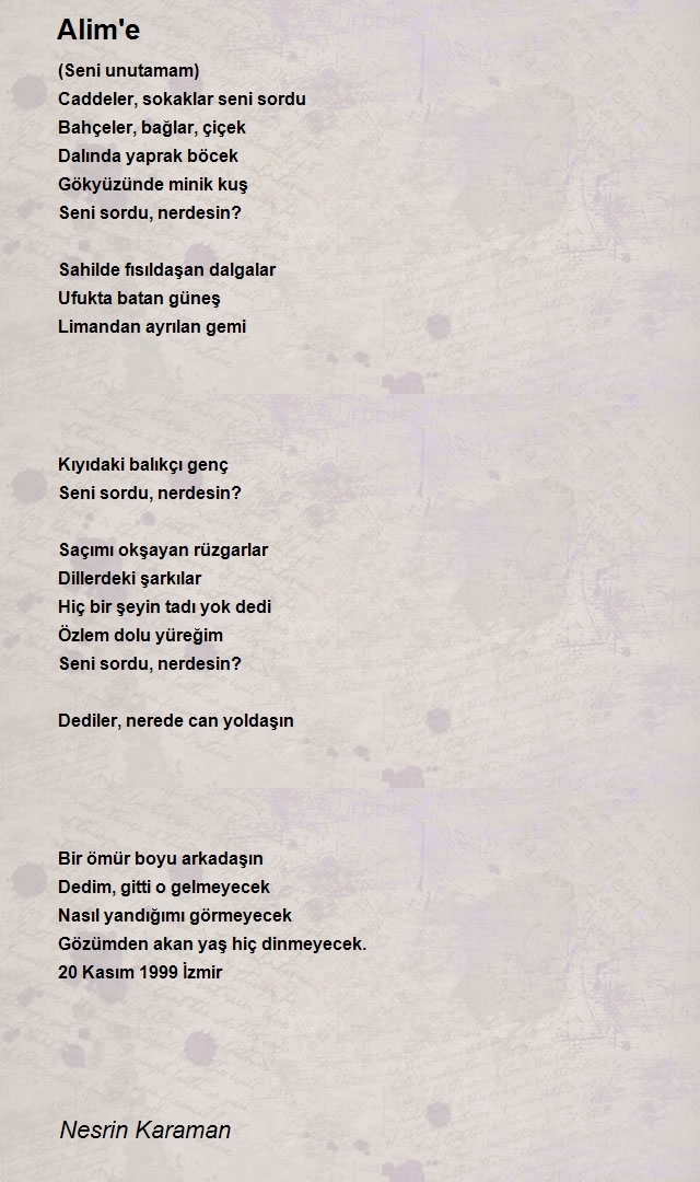 Nesrin Karaman