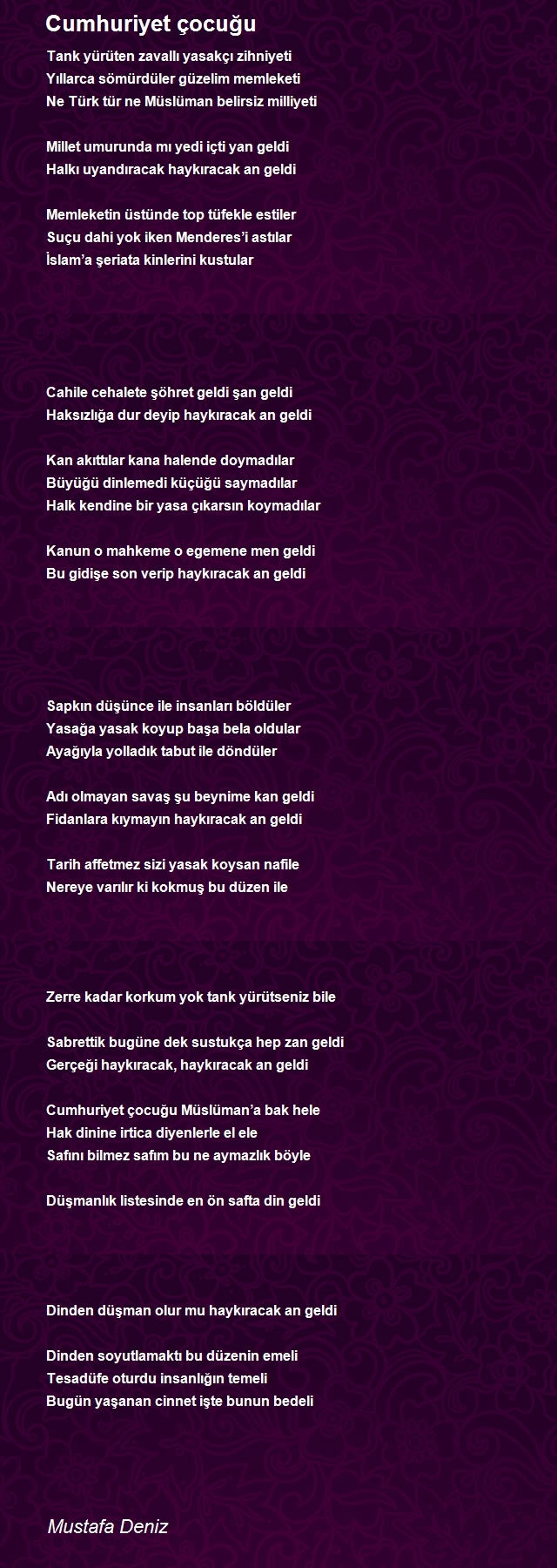 Mustafa Deniz