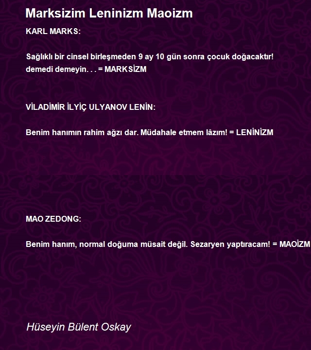 Hüseyin Bülent Oskay