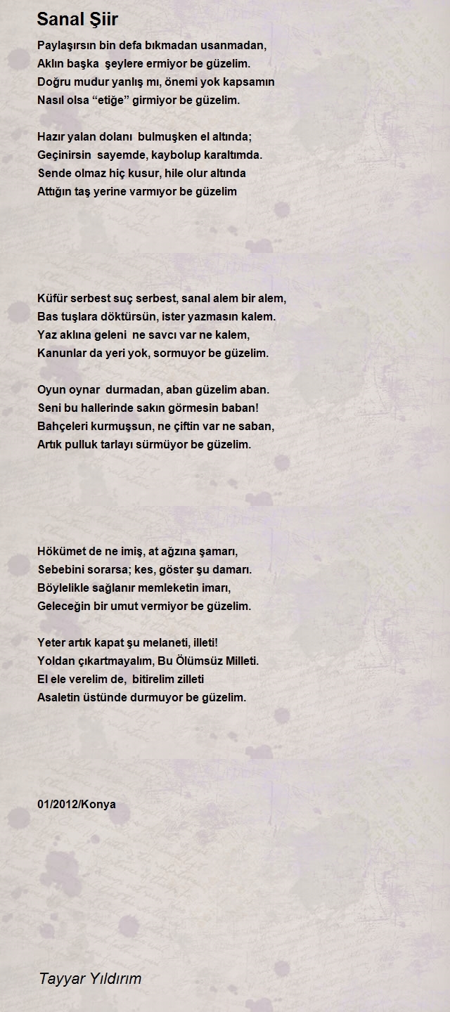 Tayyar Yıldırım