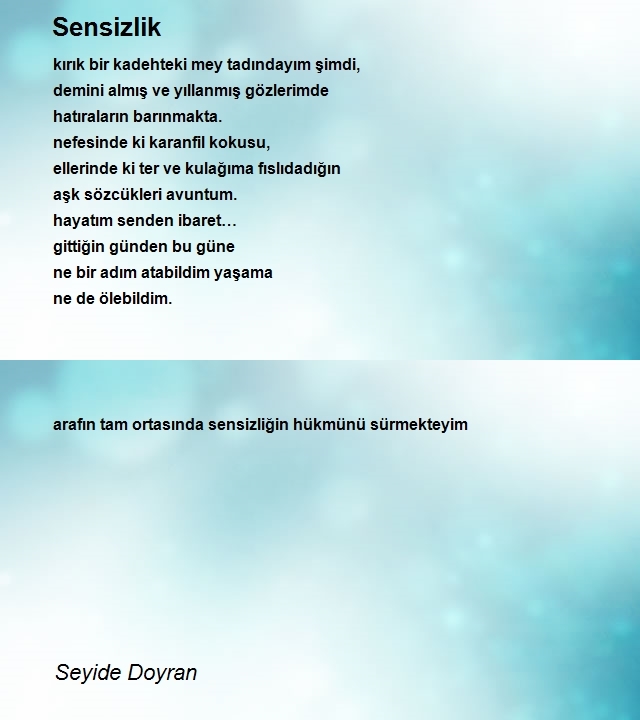 Seyide Doyran