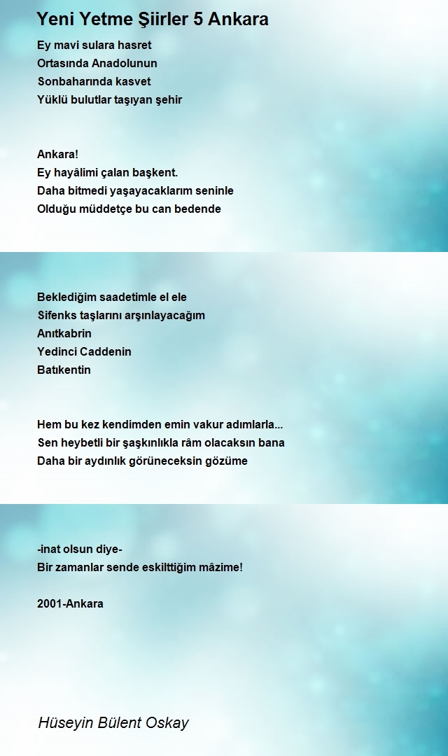 Hüseyin Bülent Oskay