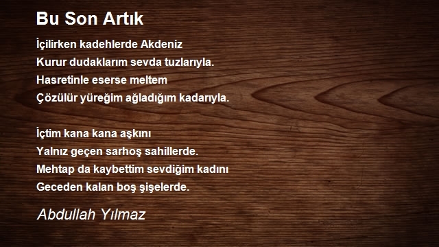 Abdullah Yılmaz