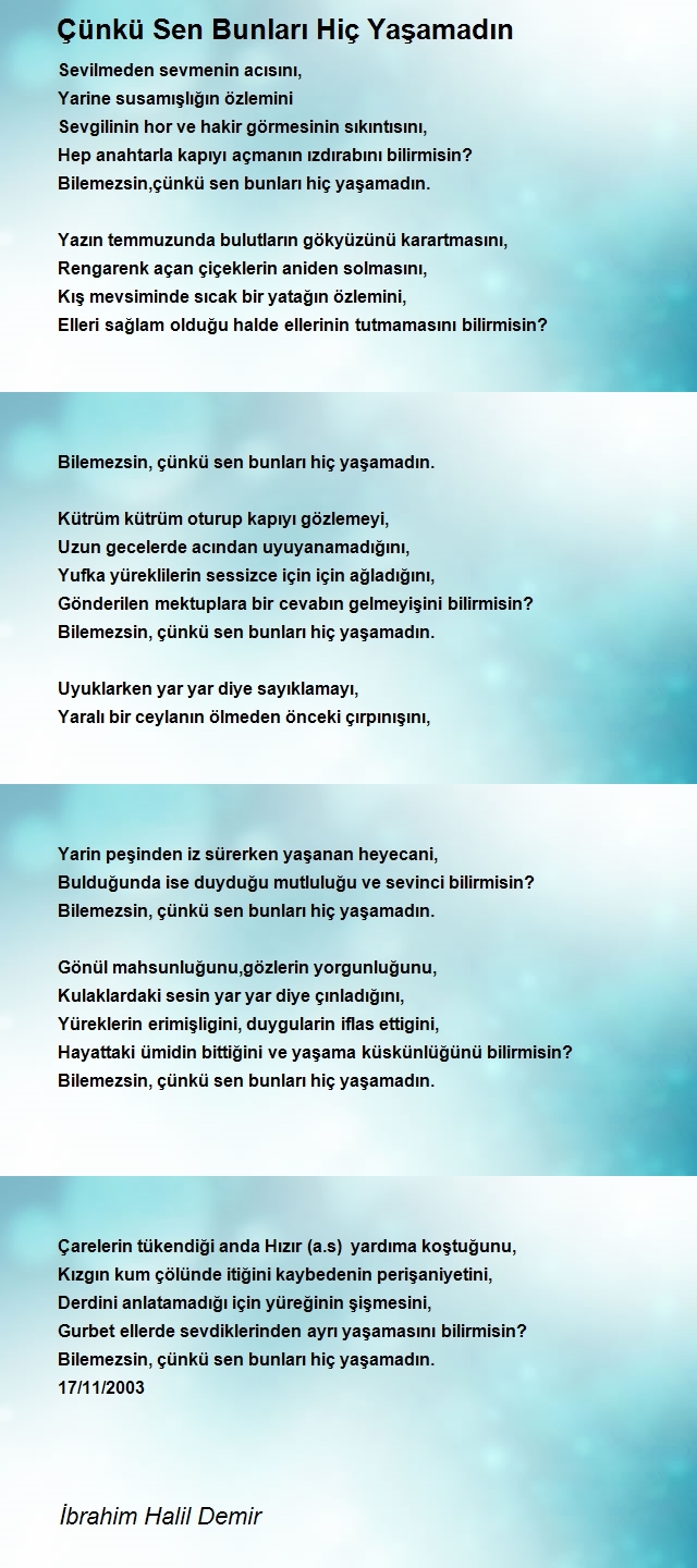 İbrahim Halil Demir