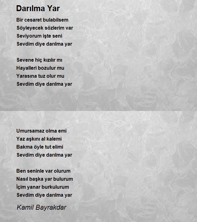 Kamil Bayrakdar