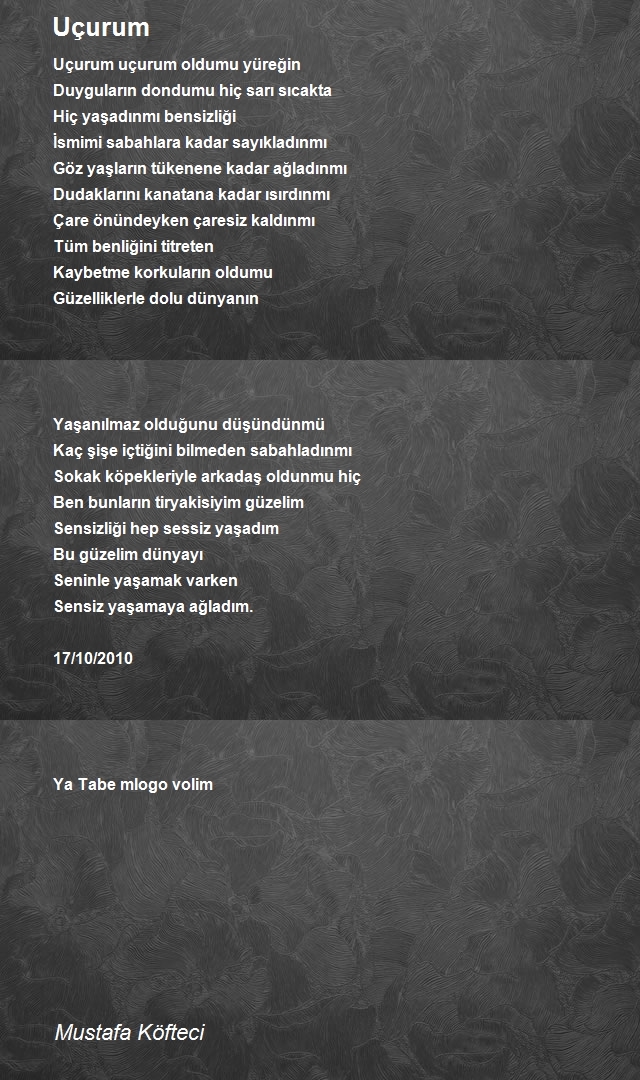 Mustafa Köfteci