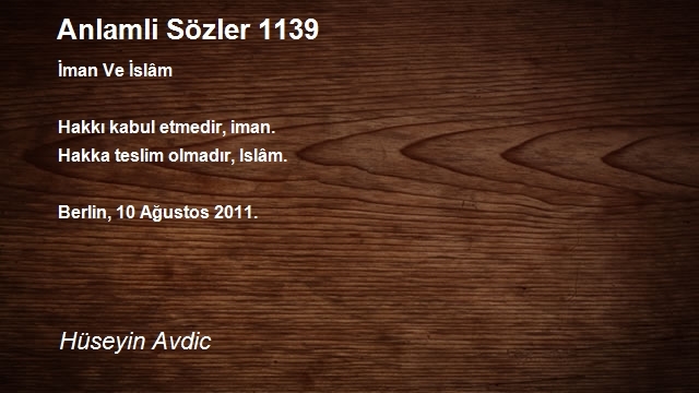 Hüseyin Avdic