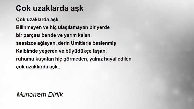 Muharrem Dirlik