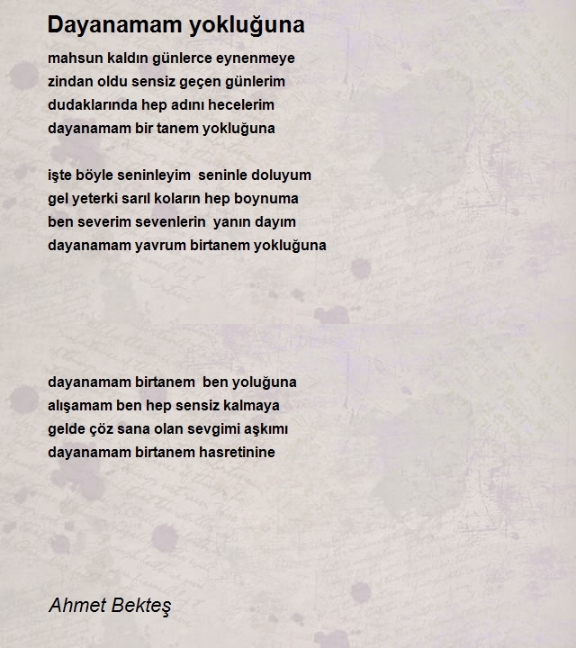 Ahmet Bekteş