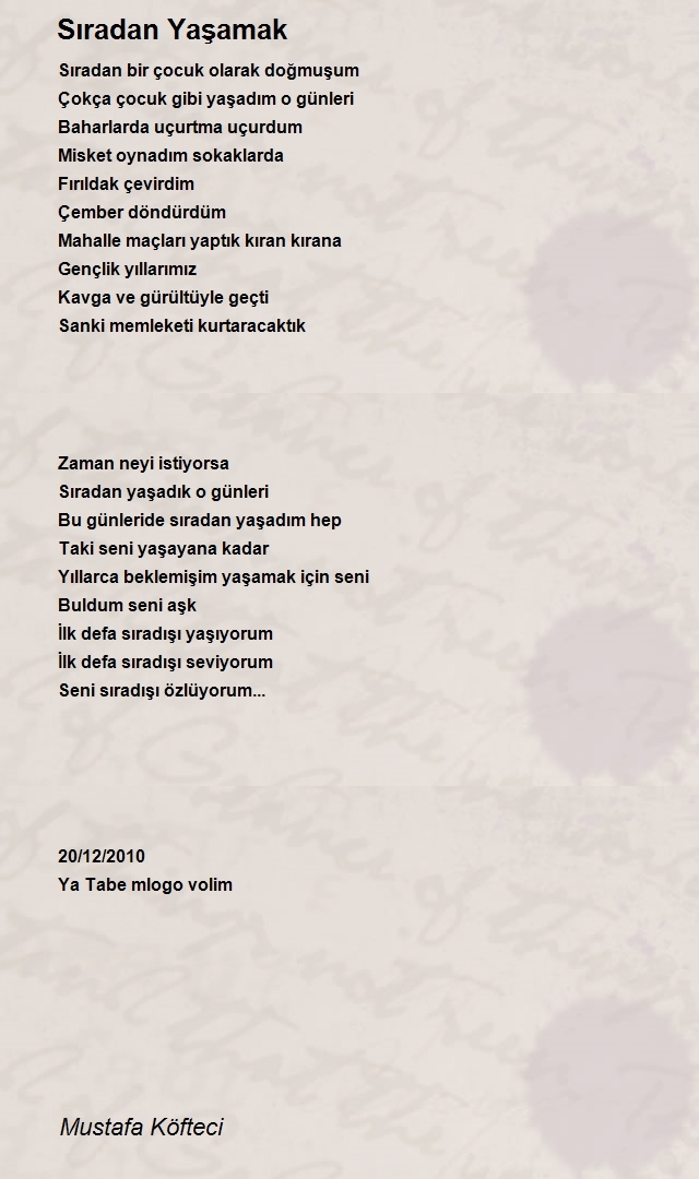Mustafa Köfteci