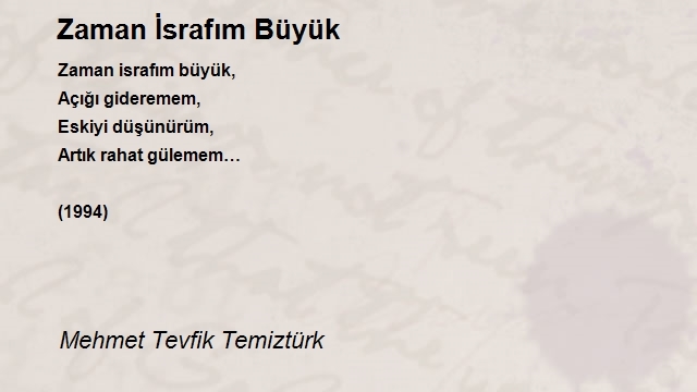 Mehmet Tevfik Temiztürk