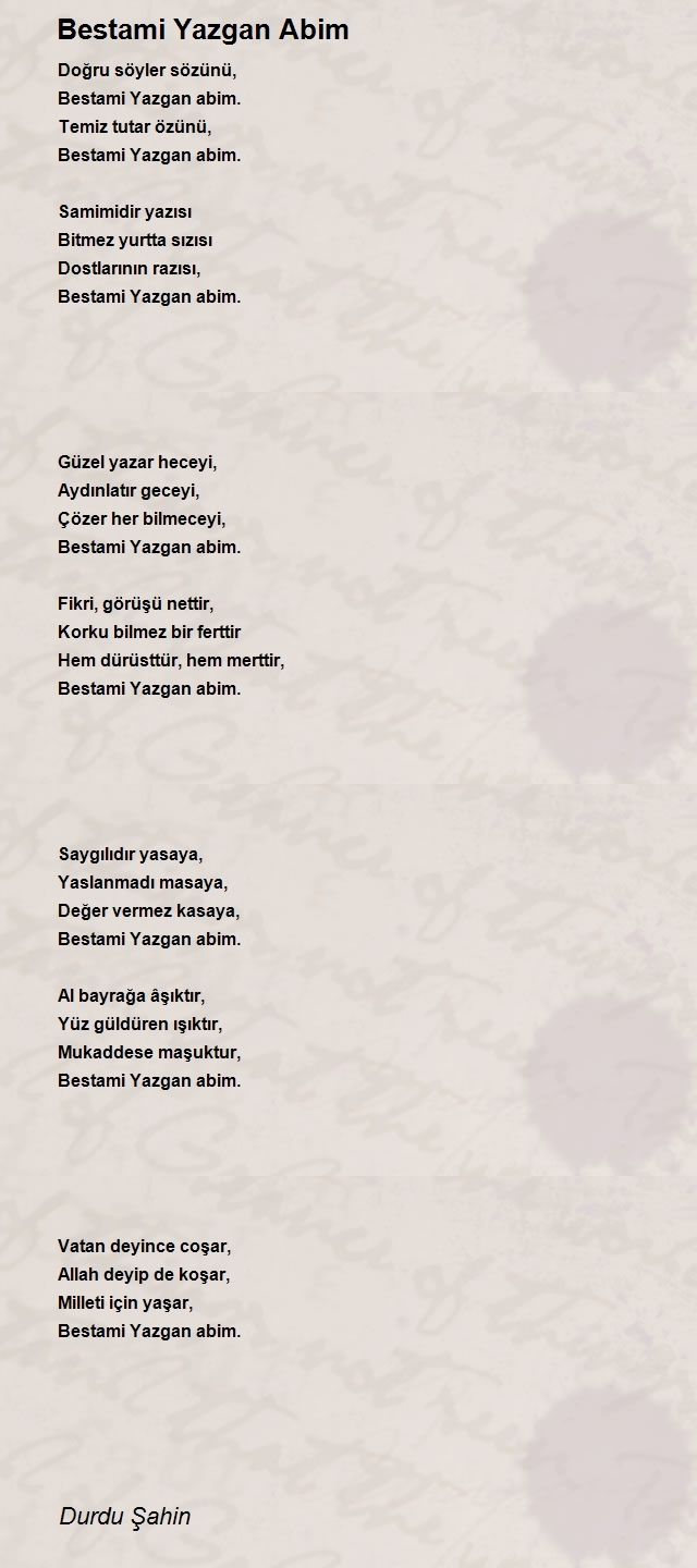 Durdu Şahin