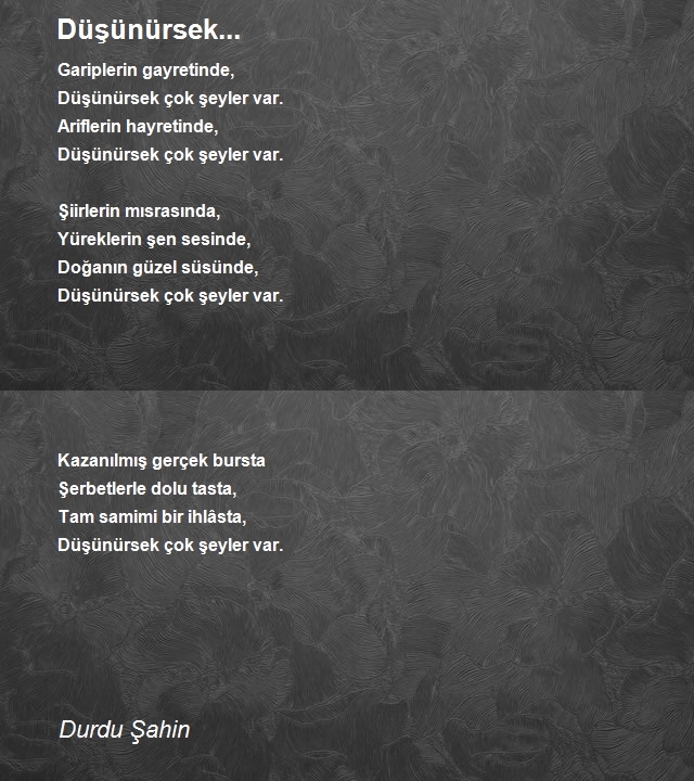 Durdu Şahin