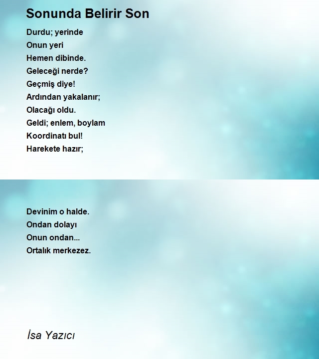 İsa Yazıcı