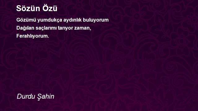 Durdu Şahin