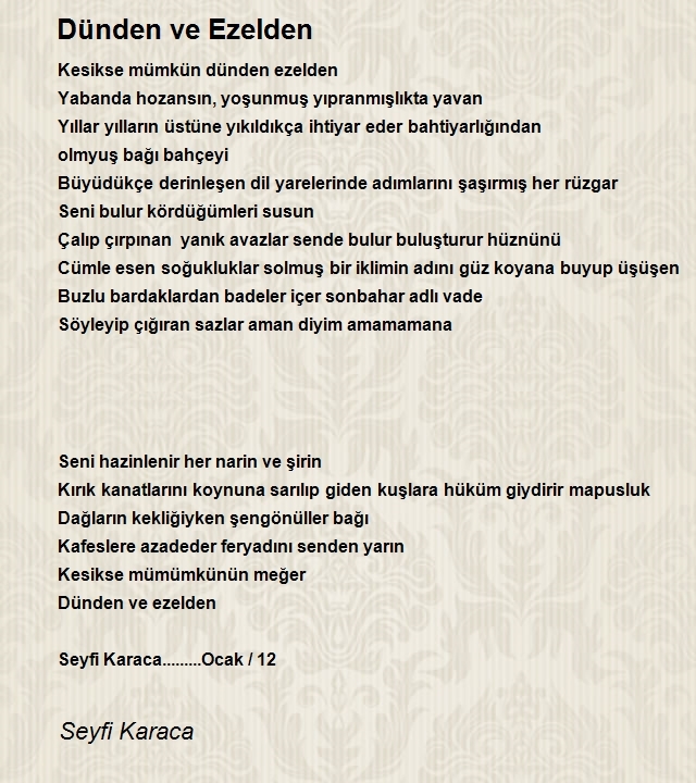 Seyfi Karaca