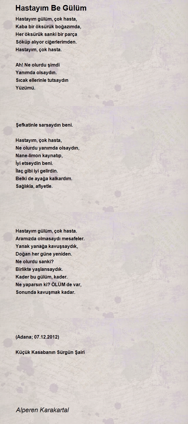 Alperen Karakartal