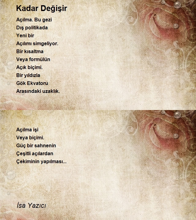 İsa Yazıcı