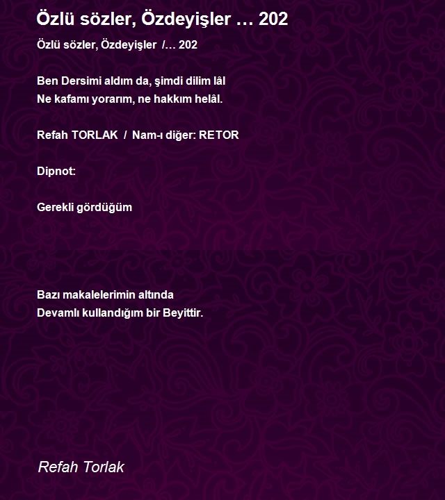 Refah Torlak