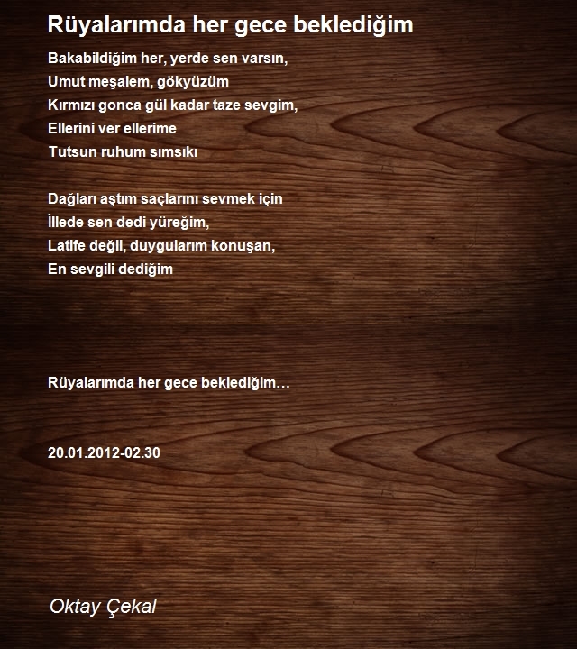 Oktay Çekal