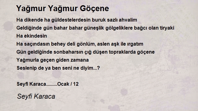 Seyfi Karaca