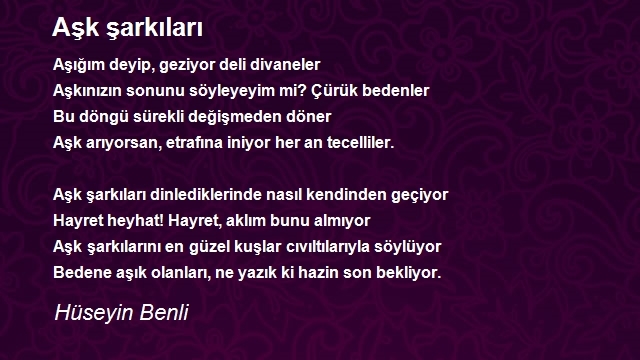 Hüseyin Benli