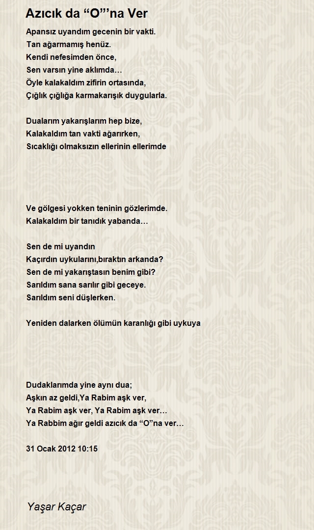 Yaşar Kaçar