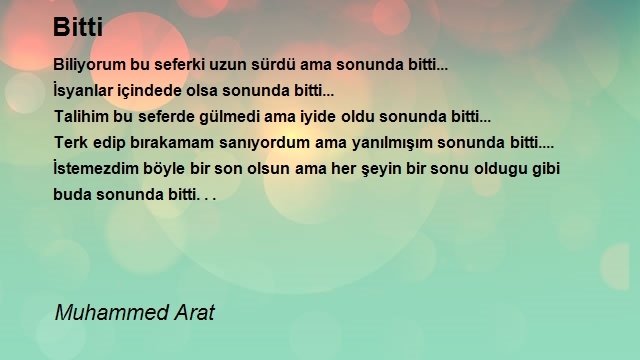 Muhammed Arat