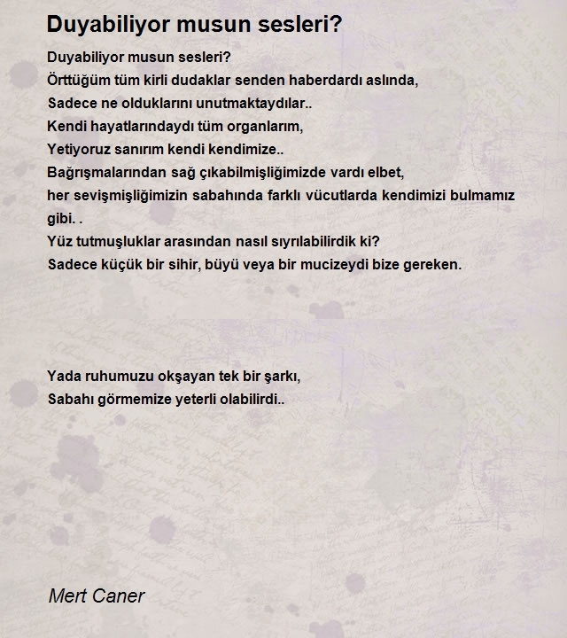 Mert Caner