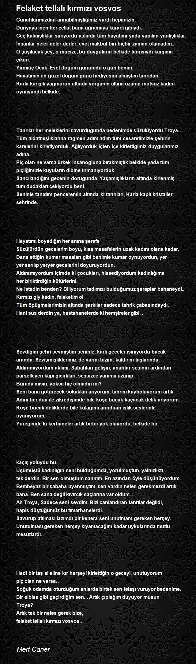 Mert Caner