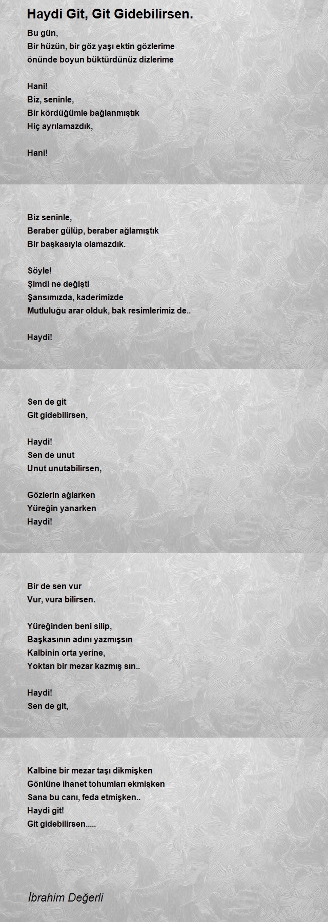 İbrahim Değerli