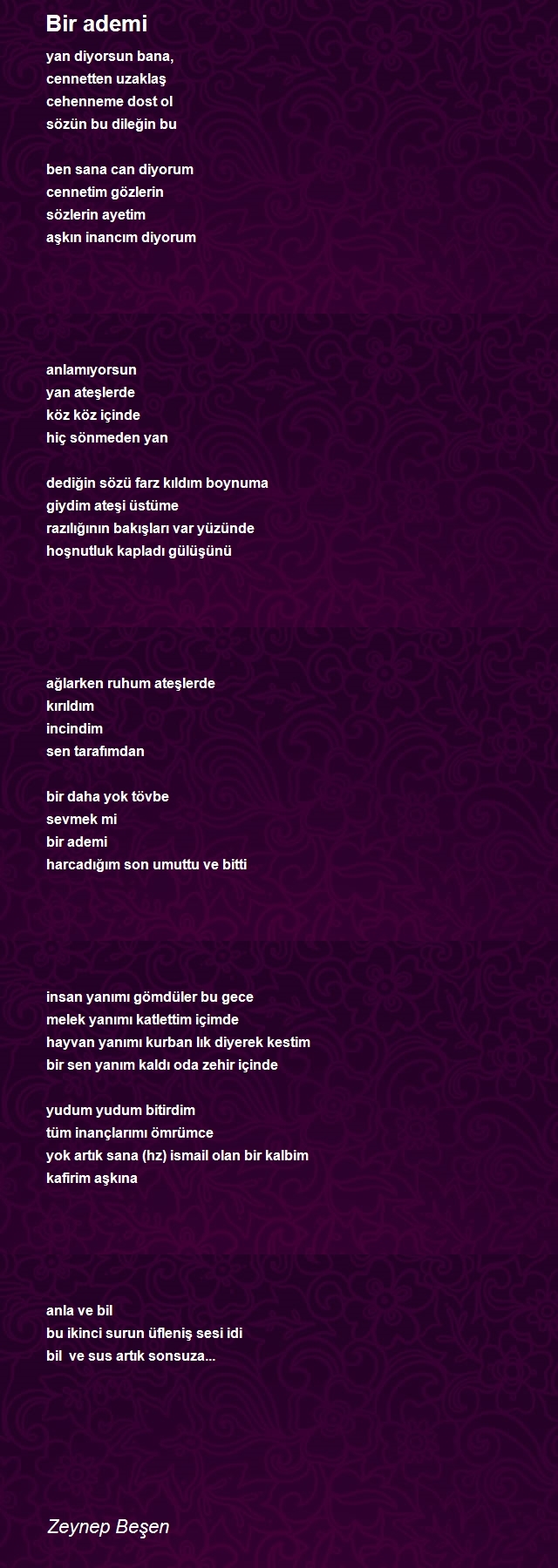 Zeynep Beşen