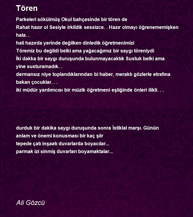 Ali Gözcü