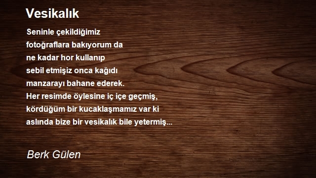 Berk Gülen