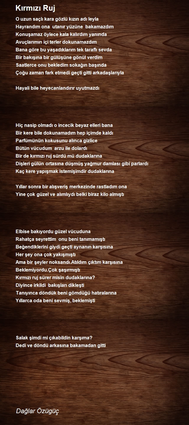 Dağlar Özügüç